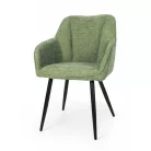 FIESTA szék mohazöld színben 