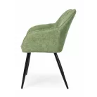 FIESTA szék mohazöld színben 