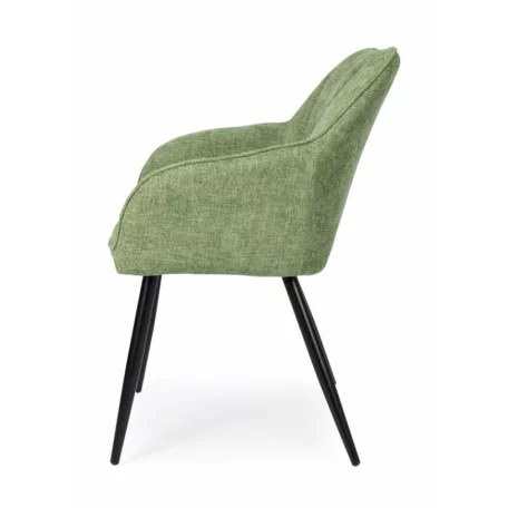 FIESTA szék mohazöld színben 