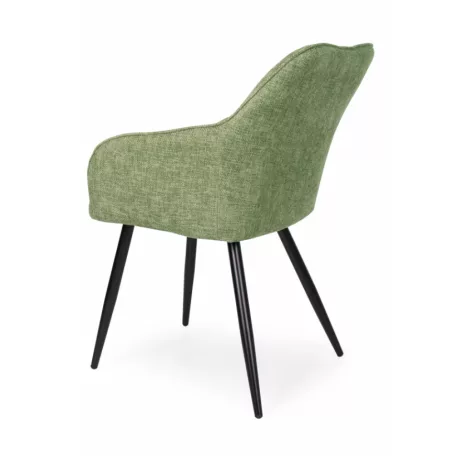 FIESTA szék mohazöld színben 
