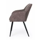 FIESTA szék barna színben 