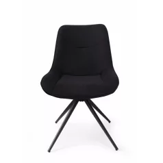 FOX szék fekete színben 