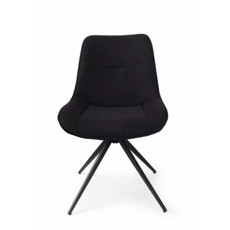 FOX szék fekete színben 