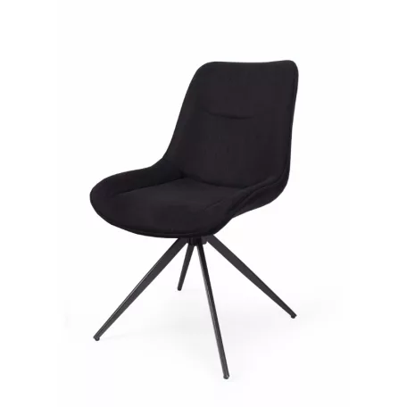 FOX szék fekete színben 