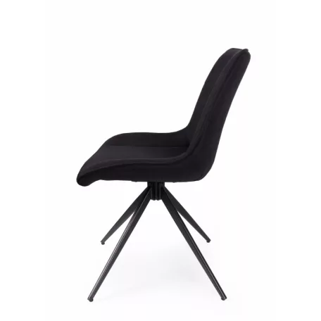 FOX szék fekete színben 