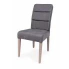 INEZ szék san remo-sötétszürke színben