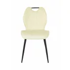 KINGA szék beige színben