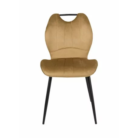 KINGA szék barna színben