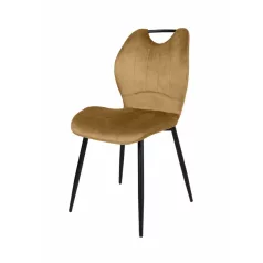 KINGA szék barna színben