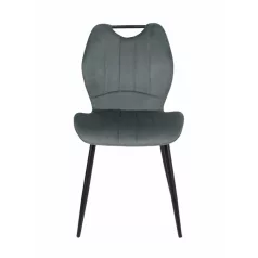 KINGA szék sötétszürke színben