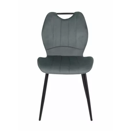 KINGA szék sötétszürke színben