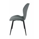 KINGA szék sötétszürke színben