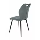 KINGA szék sötétszürke színben