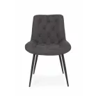 KORINA szék szürke színben