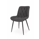 KORINA szék szürke színben