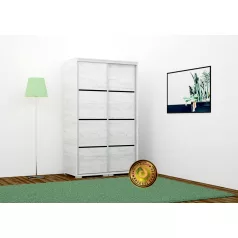 Borneo gardrób 120 cm