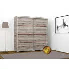 Borneo gardrób 120 cm