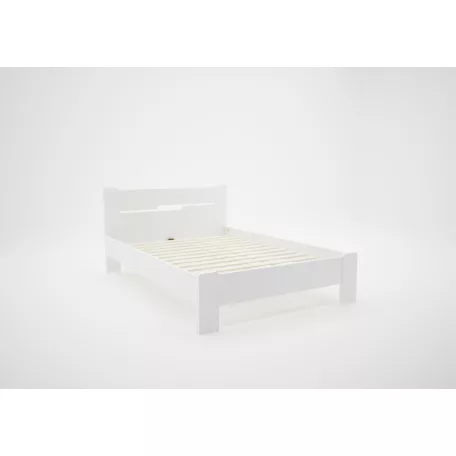 Olivér ágykeret 140x200 cm lécezett ágyráccsal