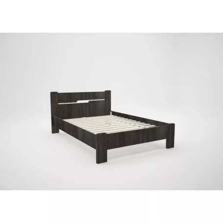 Olivér ágykeret 140x200 cm lécezett ágyráccsal