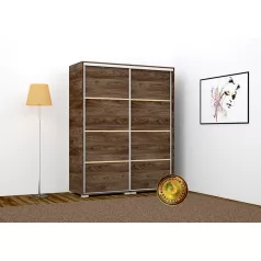 Borneo gardrób 160 cm