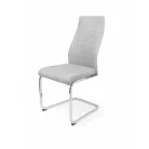 LEVANTE szék világosszürke színben