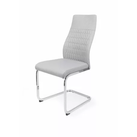 LEVANTE szék világosszürke színben