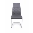 LEVANTE szék sötétszürke színben