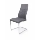 LEVANTE szék sötétszürke színben