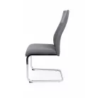 LEVANTE szék sötétszürke színben