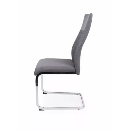 LEVANTE szék sötétszürke színben