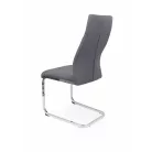 LEVANTE szék sötétszürke színben