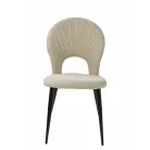 MANGO szék világosbarna színben