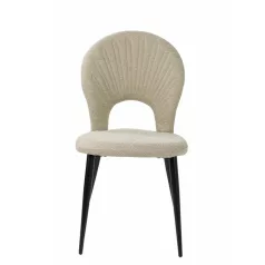 MANGO szék világosbarna színben