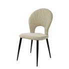 MANGO szék világosbarna színben