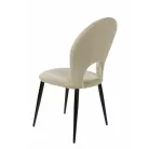 MANGO szék világosbarna színben