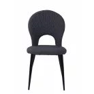 MANGO szék fekete színben