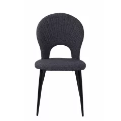 MANGO szék fekete színben