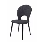 MANGO szék fekete színben