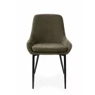 MAXIM szék sötétbarna színben