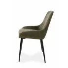 MAXIM szék sötétbarna színben