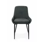 MAXIM szék sötétszürke színben