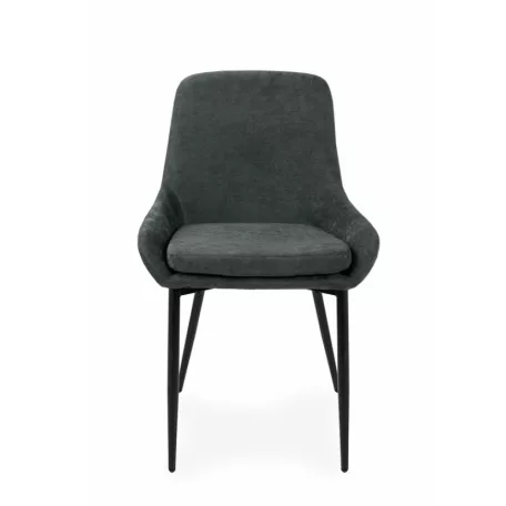 MAXIM szék sötétszürke színben