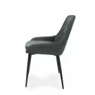 MAXIM szék sötétszürke színben