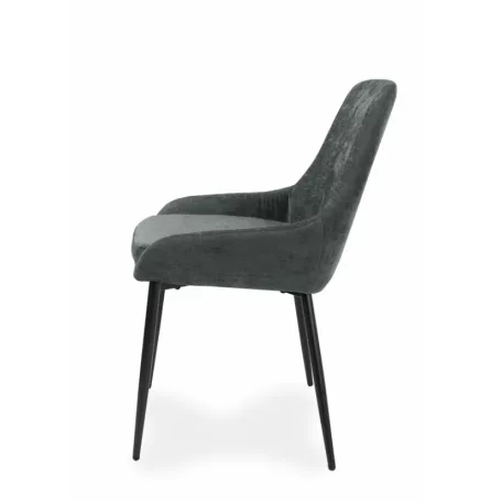 MAXIM szék sötétszürke színben