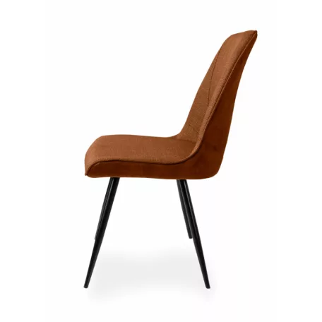 MELON szék terrakotta színben