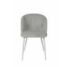 OLAF szék világosszürke színben