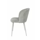 OLAF szék világosszürke színben