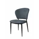 ANETT szék sötétkék színben