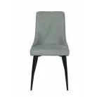 ALINA szék szürke színben