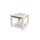 Alina kis étkezőasztal FIX 90x90 étkezőasztal
